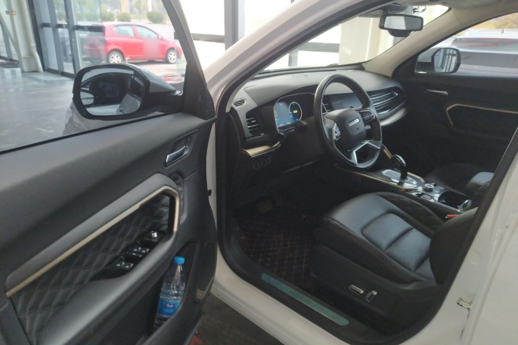 哈弗H6 2020款 1.5GDIT 自动铂金豪华版中控内饰7003