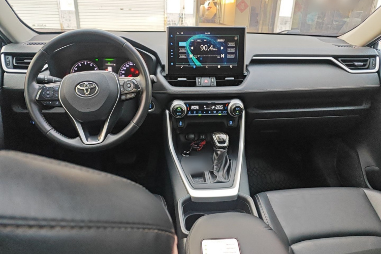 丰田 威兰达 2022款 2.0L CVT四驱豪华PLUS版中控内饰12