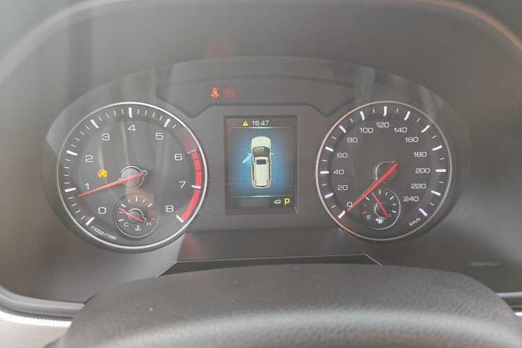 哈弗H6 2018款 红标 运动版 1.5T 自动两驱精英型局部细节14