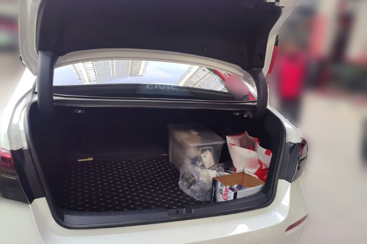 本田 思域 2022款 240TURBO CVT劲控版中控内饰23