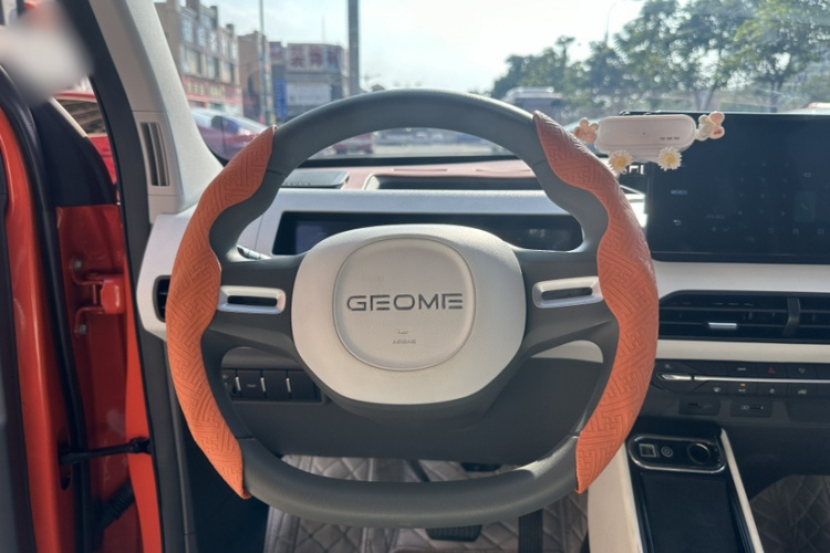 吉利银河 2024款 200km 熊猫骑士局部细节13