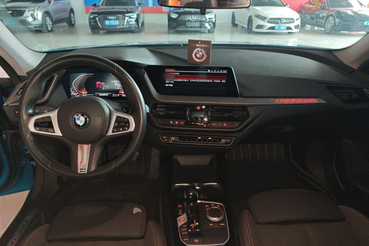 宝马2系(进口) 2021款 225i 四门轿跑车 M运动套装中控内饰12