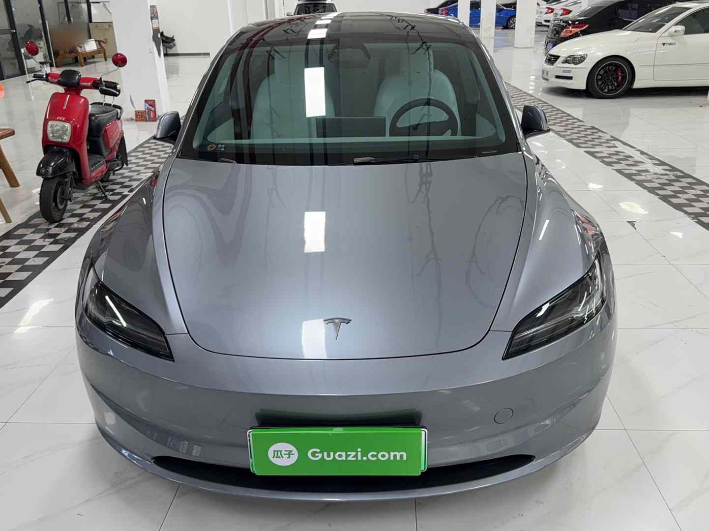 特斯拉 Model 3 2023款 长续航全轮驱动版(2)
