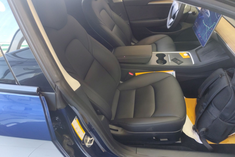 特斯拉 Model 3 2021款 标准续航后驱升级版 3D6局部细节41