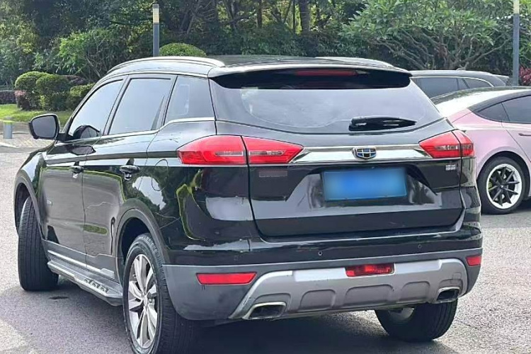 吉利汽车 博越 2016款 1.8TD 自动智尊型车身外观6007