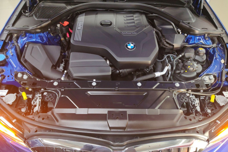 宝马3系 2020款 改款 325Li M运动套装局部细节24