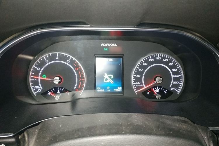 哈弗H6 2021款 1.5GDIT 自动冠军版局部细节14