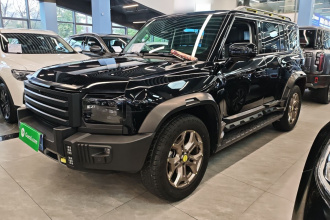 捷途旅行者 2023款 2.0T 四驱征服