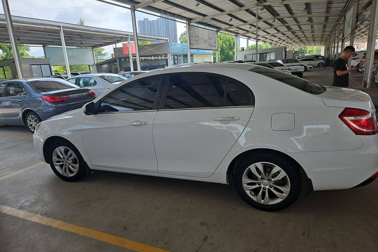 吉利汽车 帝豪 2016款 三厢 1.5L 手动向上版车身外观6005