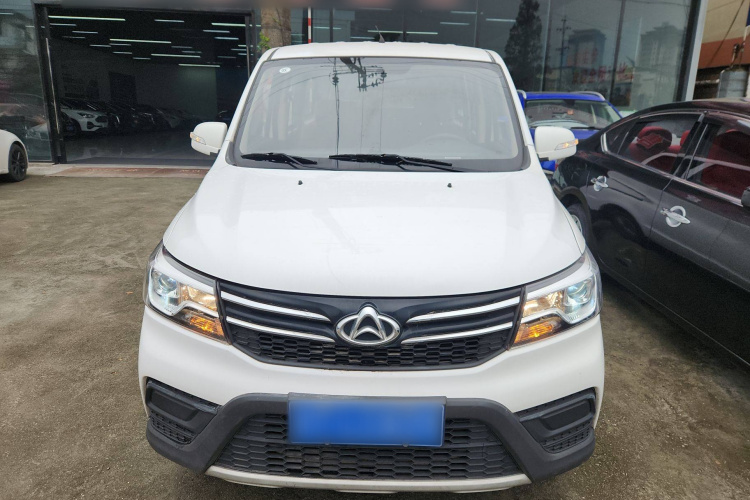 长安凯程 2017款 1.5L欧诺S超值型EA15-AB车身外观2