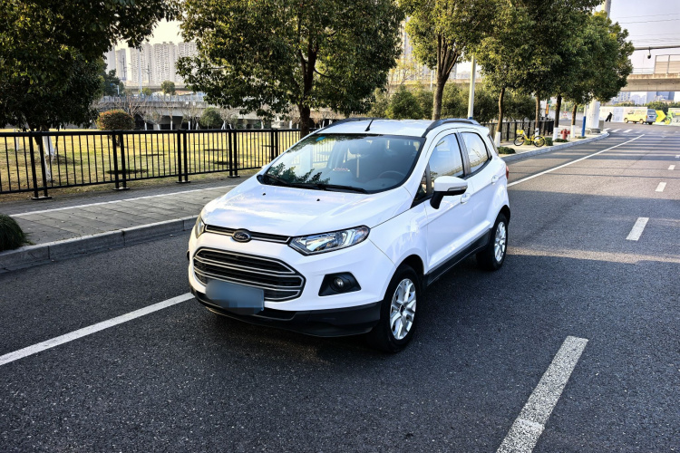 福特 翼搏 2017款 1.5L 自动风尚型车身外观6001