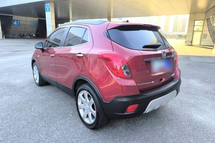 别克 昂科拉 2014款 1.4T 自动两驱都市领先型车身外观6004