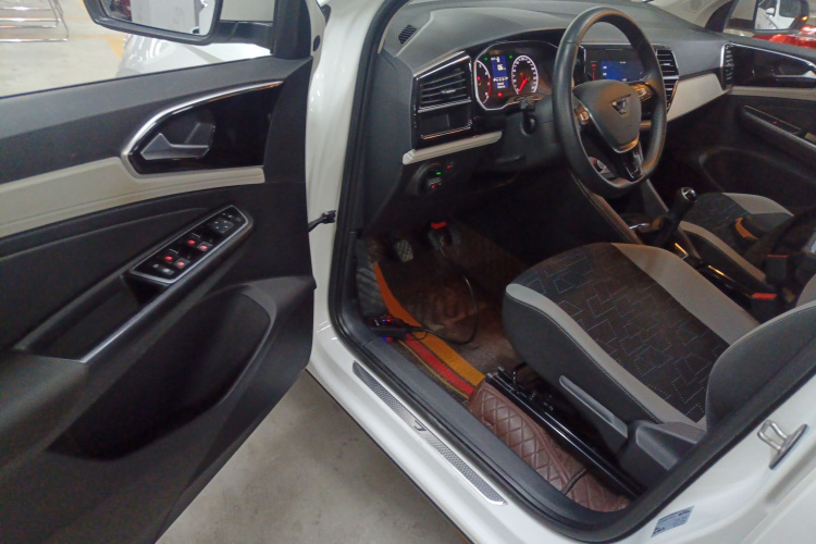 捷达VS5 2023款 280TSI 手动进取型中控内饰7003