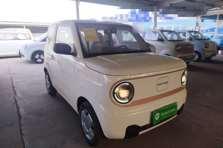 吉利银河 2024款 熊猫mini 200km 耐力熊车身外观3