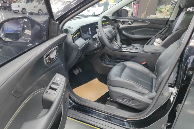 荣威RX5 2021款 PLUS 330TGI 自动国潮智享版中控内饰20