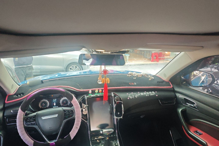 猎豹汽车 猎豹CS9 2017款 1.5L CVT舒适型中控内饰22