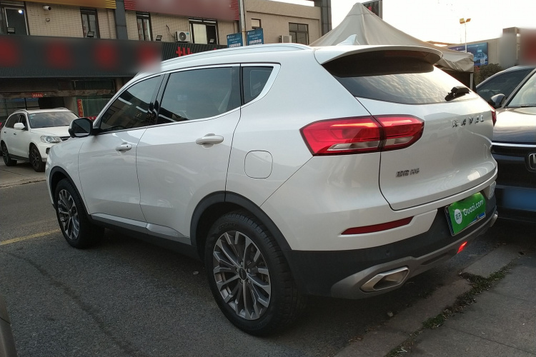 哈弗H6 2020款 1.5GDIT 自动铂金冠军版车身外观4