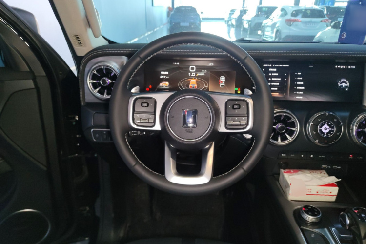 坦克300 2024款 2.0T 征服者局部细节13