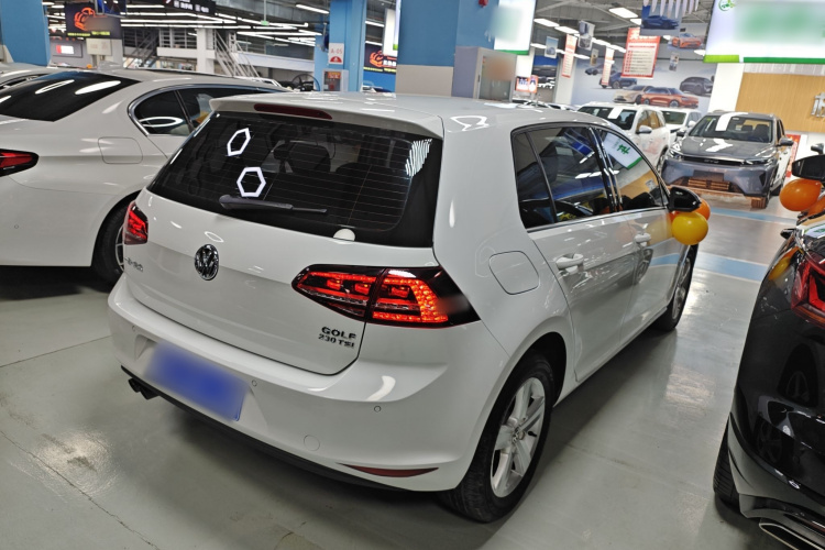 大众 高尔夫 2017款 230TSI 自动舒适百万辆纪念版车身外观7