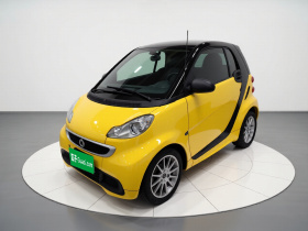 smart fortwo 2015款 1.0 MHD  舒适畅游版