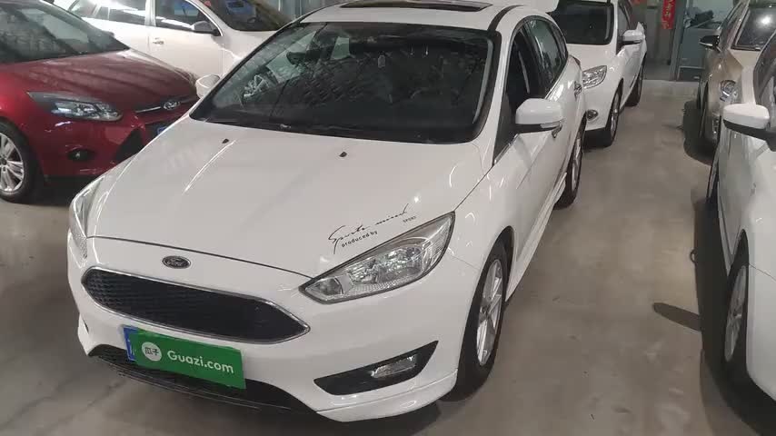 福特 福克斯 2017款 两厢 EcoBoost 180 自动精英型实拍1