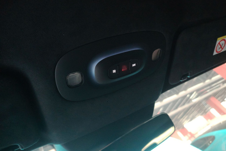 小米汽车 小米SU7 2024款 四驱超长续航高阶智驾Max版局部细节22