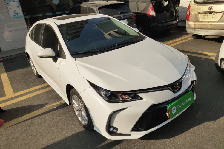 丰田 卡罗拉 2024款 1.2T 精英版车身外观3