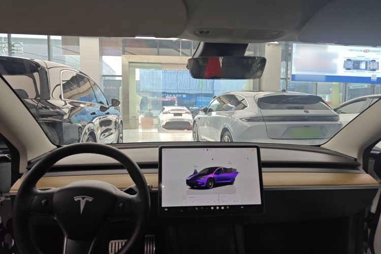 特斯拉 Model 3 2022款 Performance高性能全轮驱动版中控内饰12