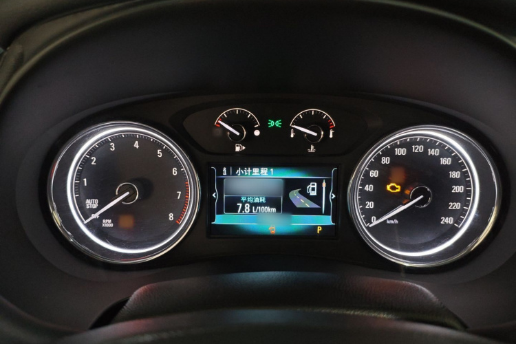 别克 君越 2016款 20T 精英型局部细节14