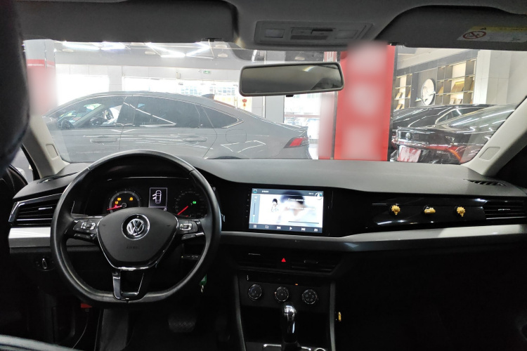 大众 宝来 2019款 改款 1.5L 自动时尚型 国VI中控内饰7002