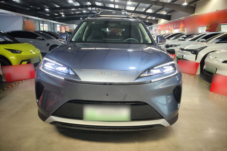 比亚迪 海狮07 DM-i 2025款 150 领航+版车身外观6001