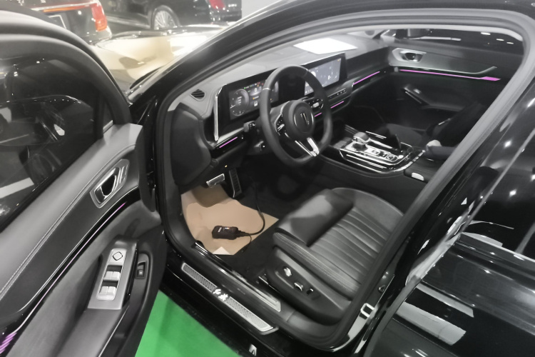 红旗H9 2024款 2.0T 旗享 私享风尚版中控内饰7003