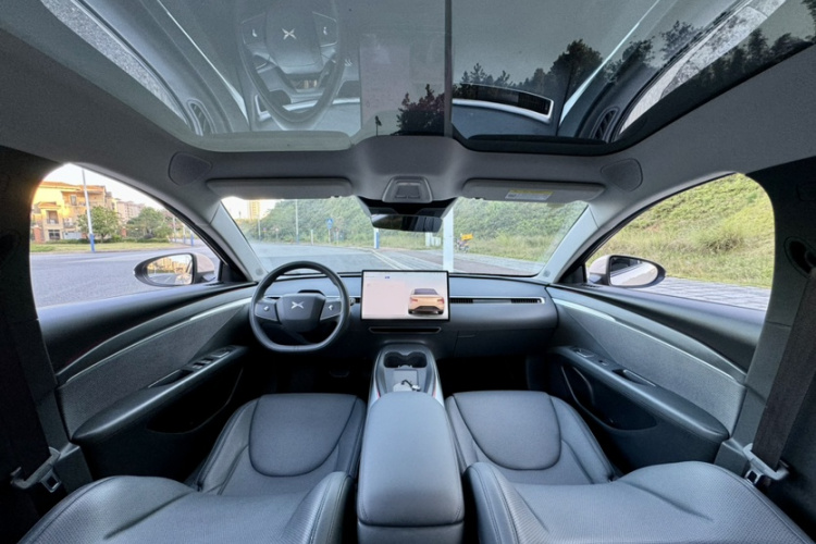 小鹏MONA M03 2024款 620 超长续航中控内饰7003