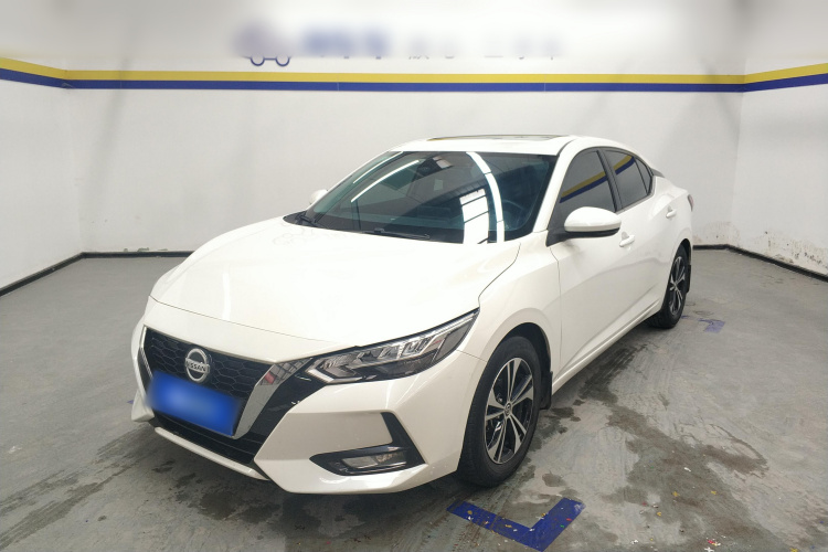 日产 轩逸 2021款 1.6L XL CVT悦享版车身外观1