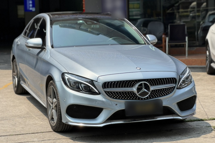 奔驰C级 2015款 C 260 L 运动型车身外观6006