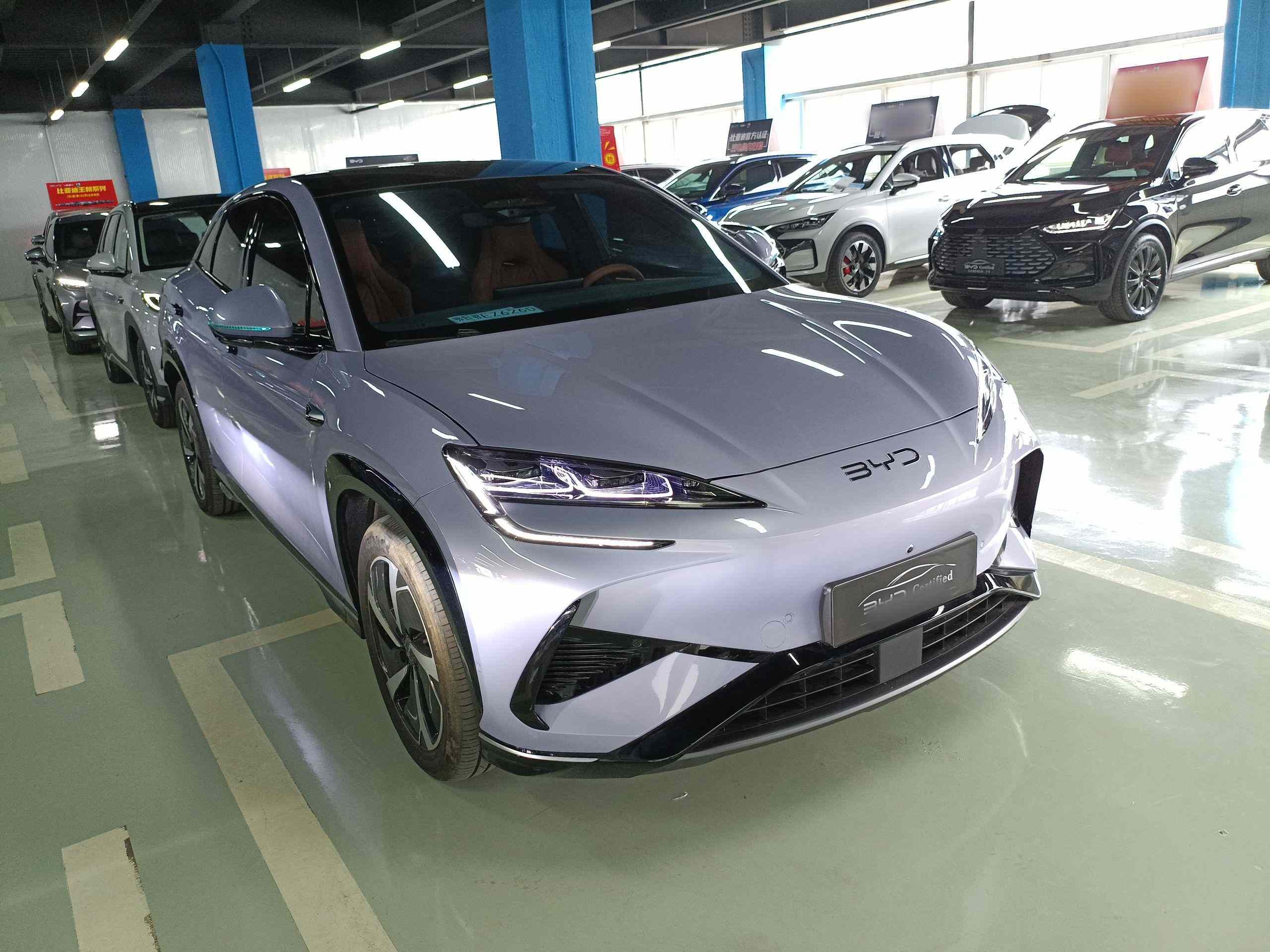 比亚迪 海狮07 EV 2025款 610智航版(5)