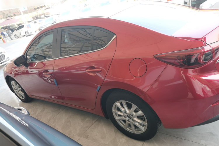 马自达3 昂克赛拉 2017款 三厢 1.5L 自动豪华型 国V车身外观6003