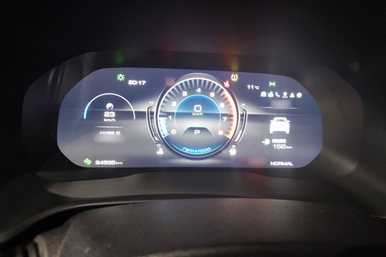 魏牌 VV5 2021款 1.5T 两驱智先锋局部细节14