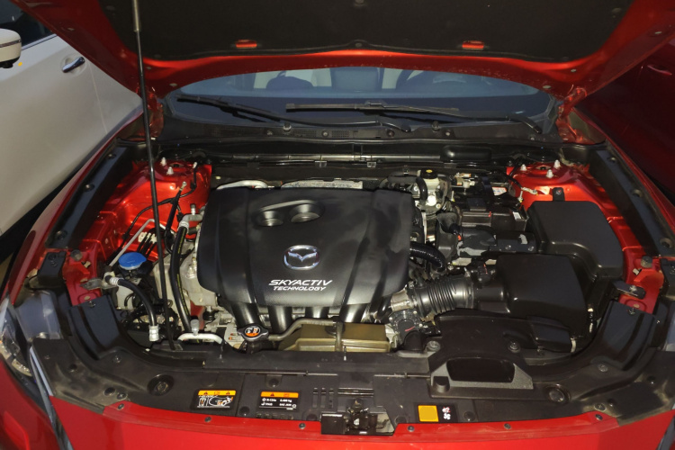 马自达CX-4 2016款 2.5L 自动四驱蓝天无畏版机舱底盘24