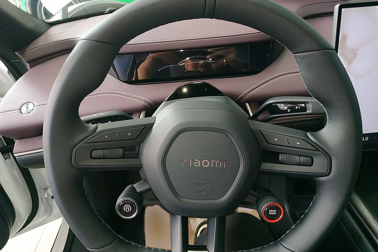 小米汽车 小米SU7 2024款 后驱长续航智驾版局部细节13