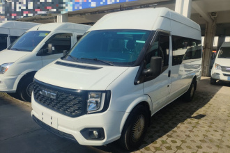 江铃福顺 2023款 2.0T 自动中轴中高顶商运型多功能乘用车7座