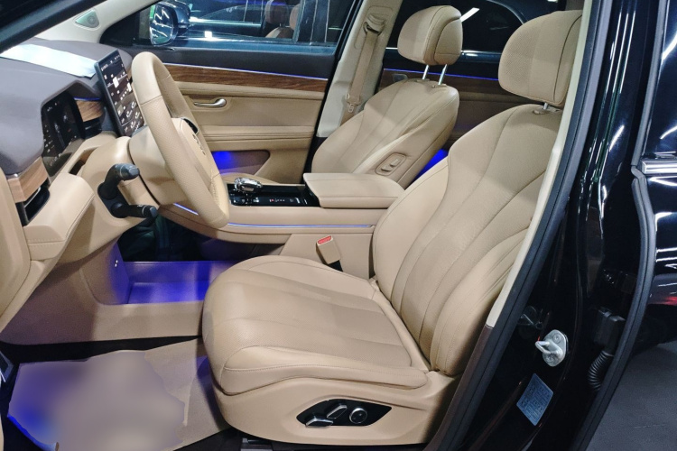 鸿蒙智行 问界M7 2024款 1.5T 智驾后驱Max版 5座局部细节19