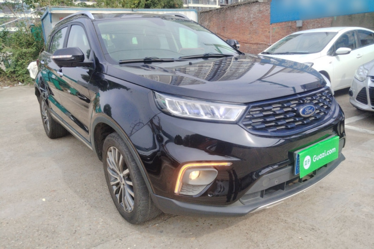 福特 2020款 领界S EcoBoost 145 CVT尊领型车身外观6002