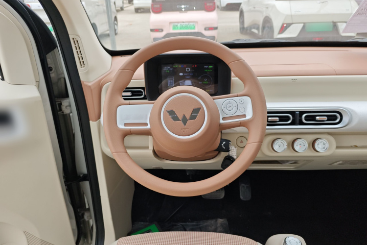 五菱汽车 宏光MINIEV 2024款 第三代 215km 青春版局部细节13