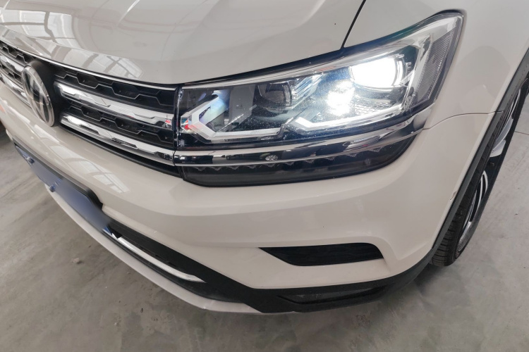 大众 途岳 2019款 330TSI 四驱旗舰版 国VI局部细节36