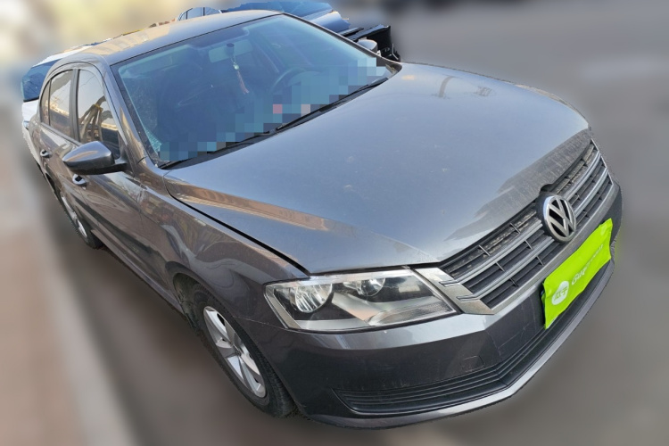 大众 朗逸 2013款 改款经典 1.6L 自动风尚版车身外观3