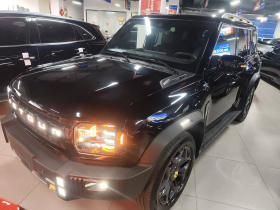 捷途山海T2 2024款 C-DM 208KM 山野版