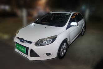 福特 福克斯 2012款 三厢 1.6L 自动风尚型