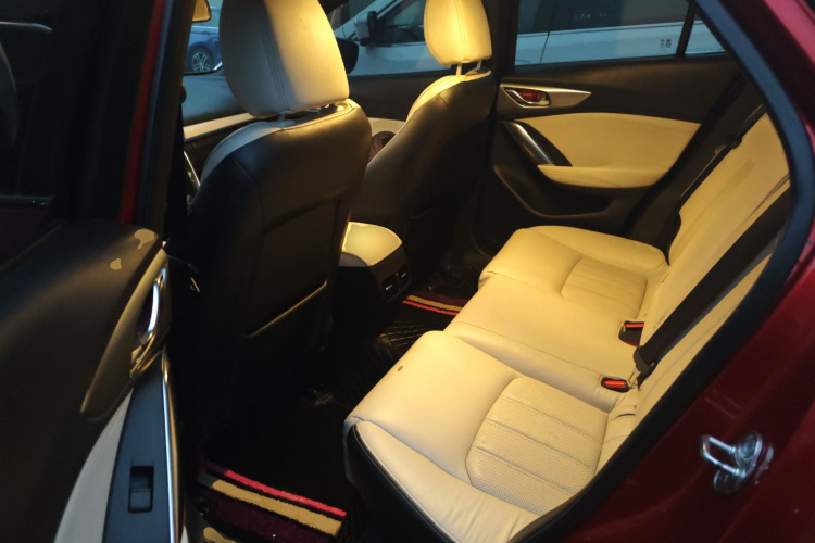 马自达CX-4 2016款 2.5L 自动四驱蓝天无畏版中控内饰21