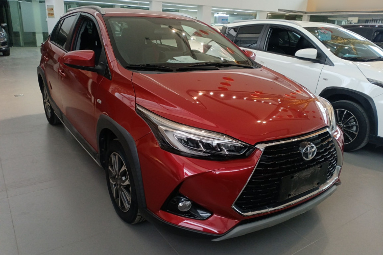 丰田 YARiS L 致炫 2021款 致炫X 1.5L CVT豪华版车身外观6002